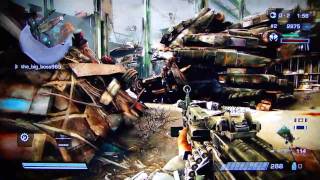 Killzone 3 multiplayer gameplay pt3