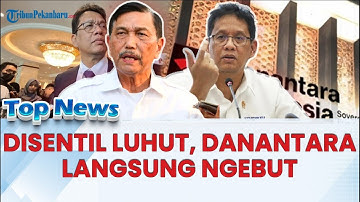 🔴 Disentil Luhut, Danantara Langsung Ngebut Bereskan Utang Whoosh! sebelumnya Ngotot Pakai APBN