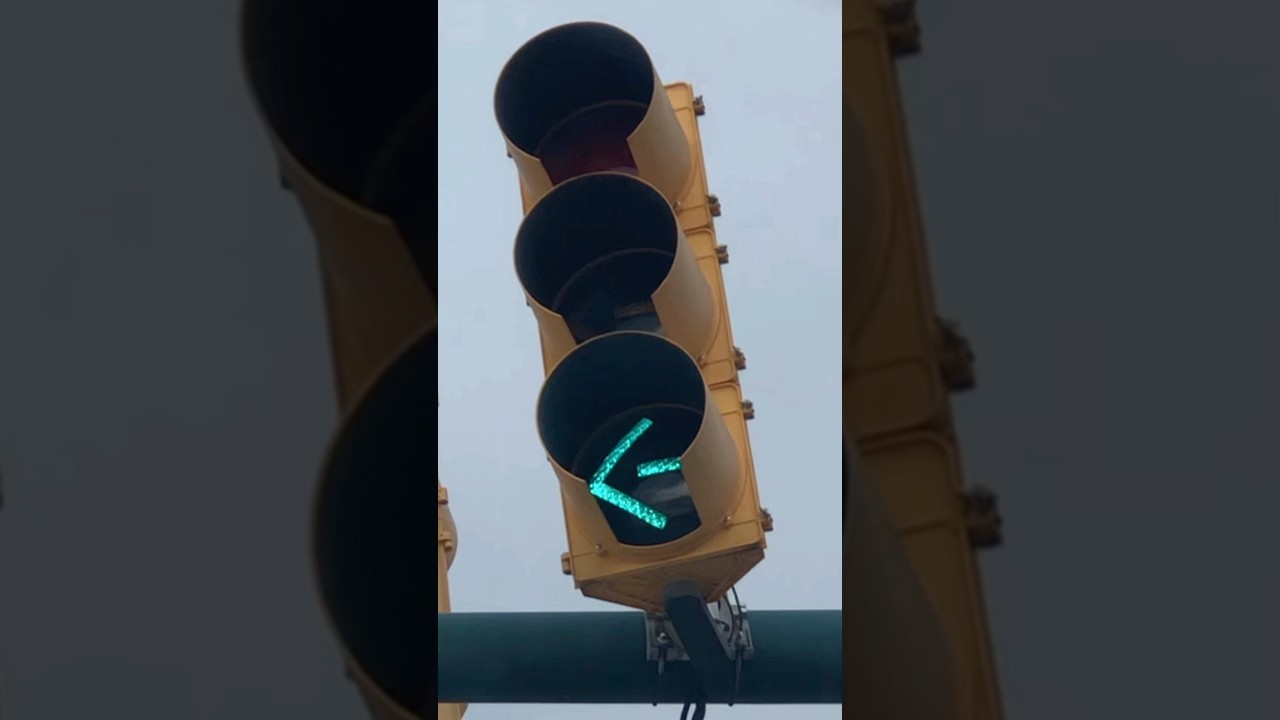 Green left arrow Traffic light 🚦