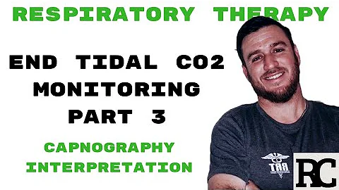 Respiratory Therapy - End Tidal CO2 Monitoring - Capnography