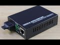 1000m dual fiber media converter