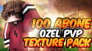 100 Abone Özel Efsane PvP TexturePack Güncellendi!!