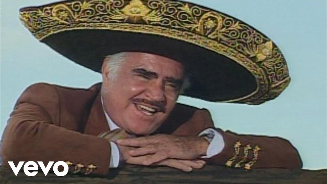 Vicente Fernández Necesito De Ti Youtube