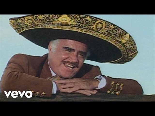 Vicente Fernandez - NecesitoDeTi