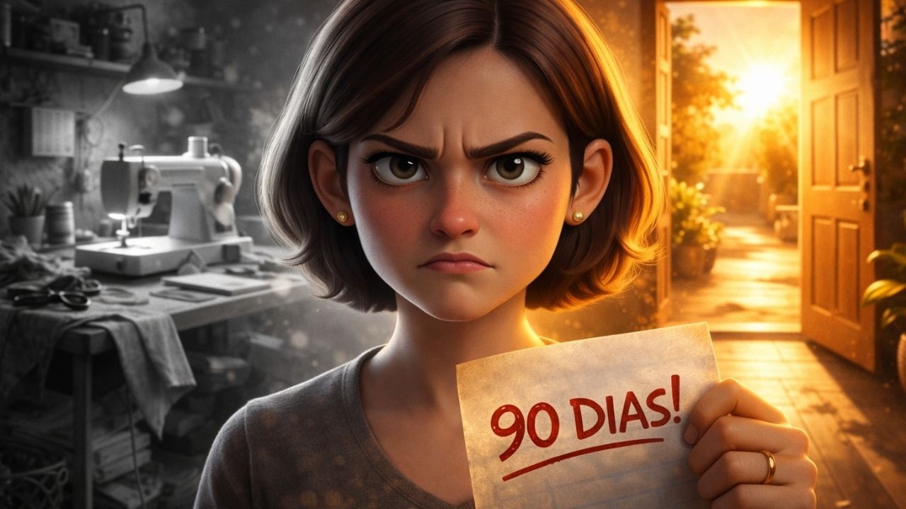 Quando todas as áreas da vida colapsaram, ela encontrou a saída