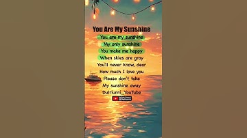 Thumbnail of 🌼 You Are My Sunshine | Christina Perri #Lullaby