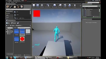 UE4 BASIC Hud Stuff Quick Tutorial
