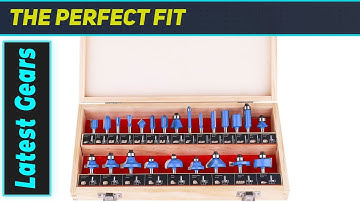 KOWOOD 24-Piece Router Bit Set: Best Value for Beginners?
