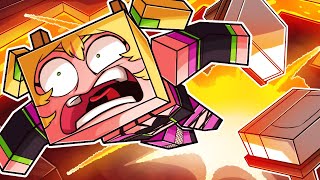 VANOSS made PASTA SLEEP in the Nether! 🤯