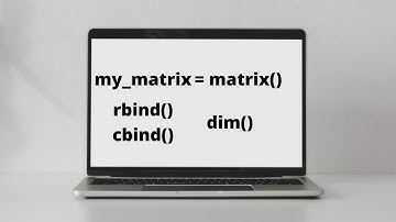 Introduction to matrices in R || R programming