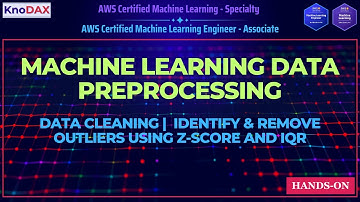 ML-gegevensvoorverwerking | Uitschieters identificeren en verwijderen met Z-Score en IQR voor mac...
