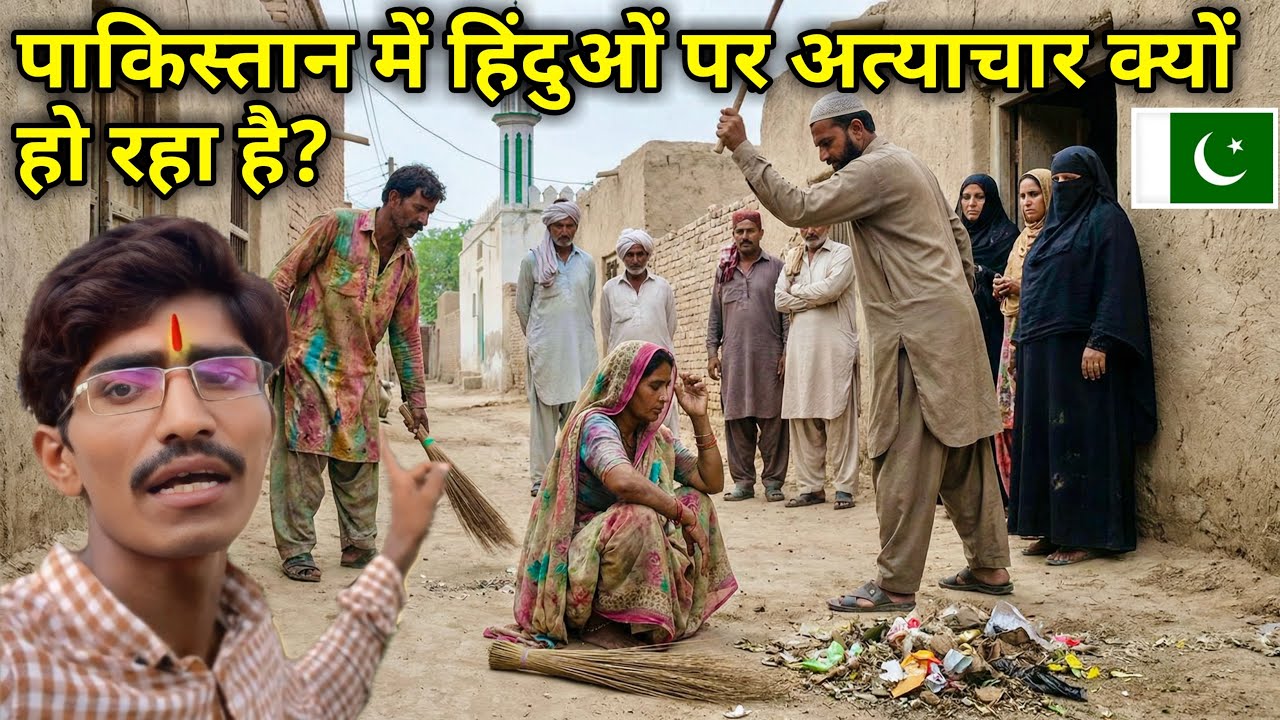 Why Life of Hindus is Difficult in Pakistan || Difficult Hindu life in ...