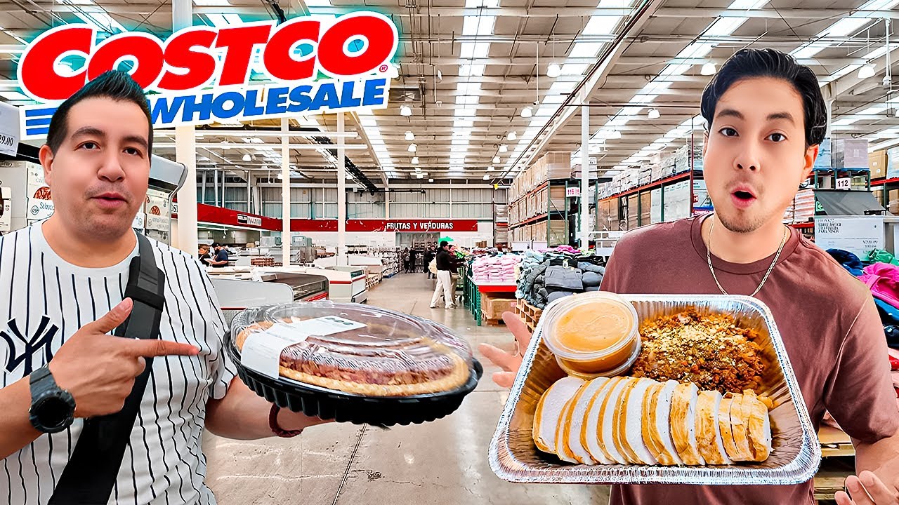 La CENA NAVIDEÑA del COSTCO ¿VALE LA PENA? 😮🎄