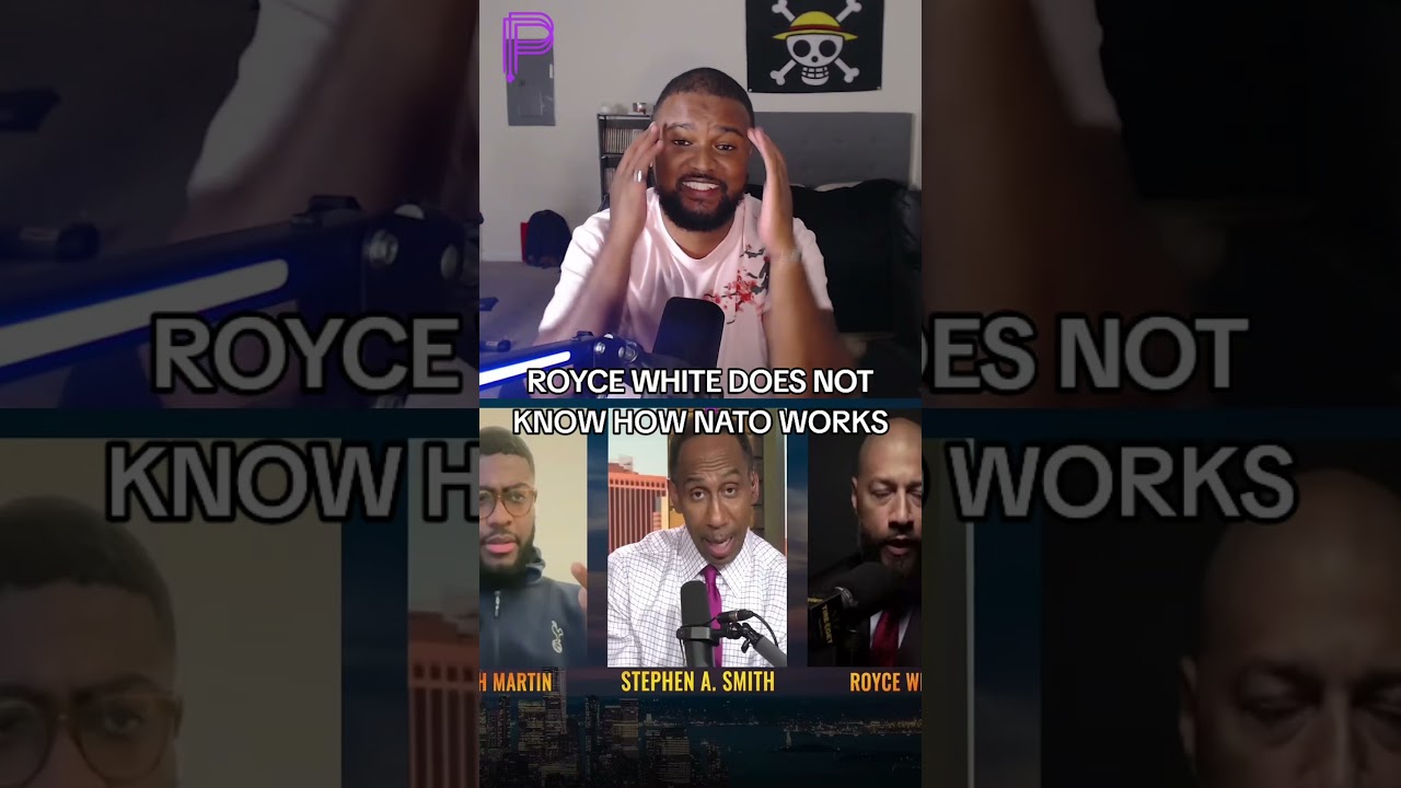 ROYCE WHITE DOES NOT KNOW HOW NATO WORKS #donaldtrump #PoliticalDebate #stephenasmith