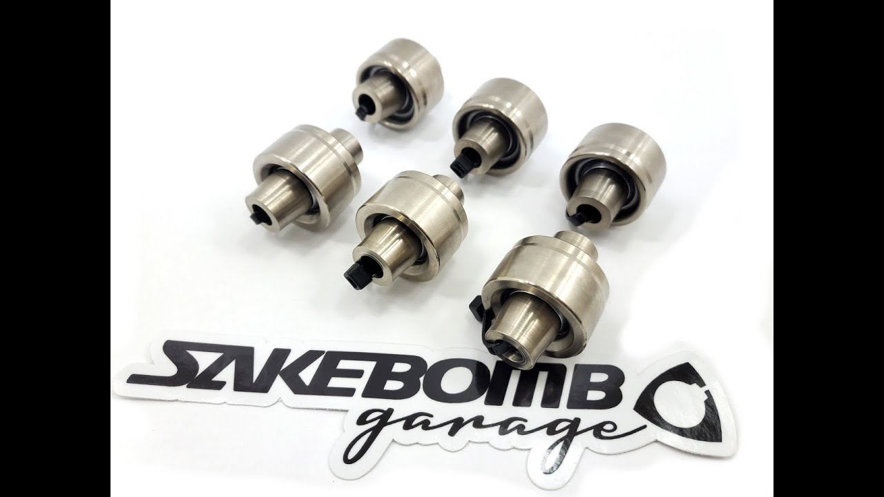 SakeBomb Garage NEW PRODUCT! FD RX-7 Race Spherical Pillow Ball Upgrade ...