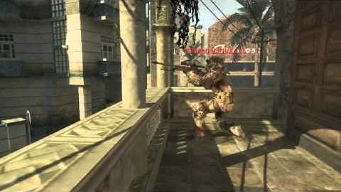 Call of Duty Black Ops: Awesome Crossbow Kill Across The Map