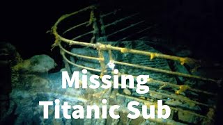 Missing Titanic Submarine