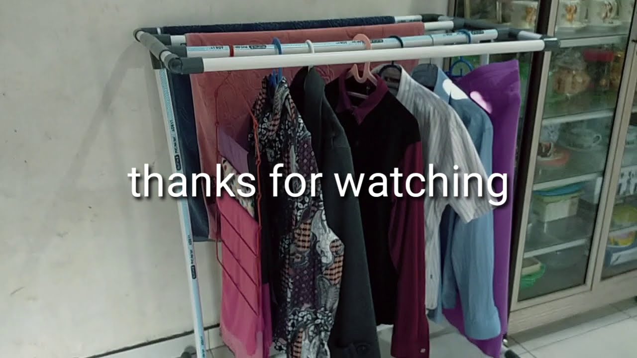 Cara membuat jemuran  baju  dari  paralon diy YouTube