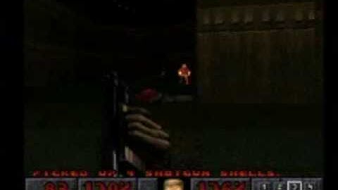 Final Doom (PSX) - Map09 (Nessus)