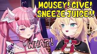 Haachama Asks For Ironmouses Sneeze Juice 【Hololive/JP Sub】