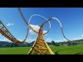 I tried recreating Hyperia - Thorpe Park
