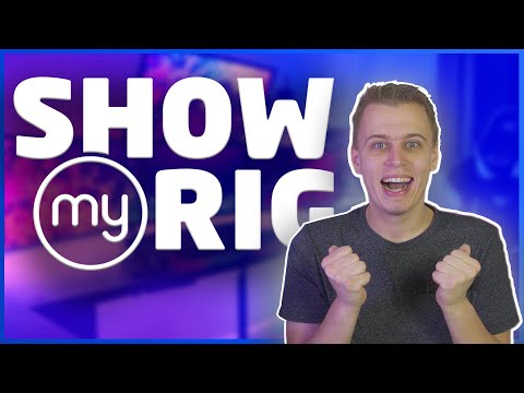 Stuur JOUW setup NU in! | Show My Rig 2020