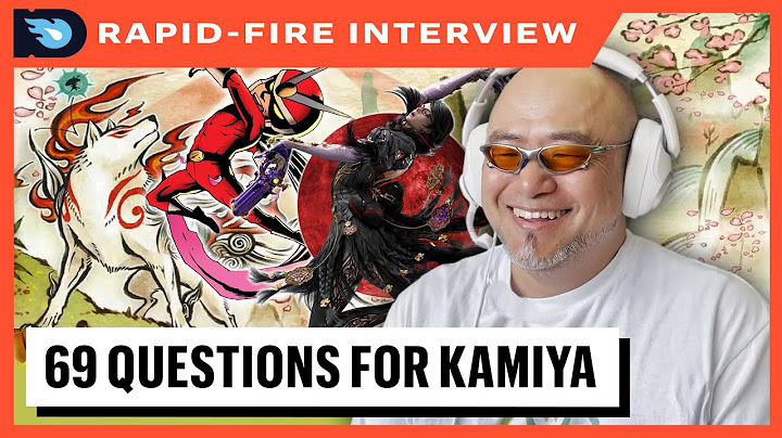 69 Questions For Okami Director Hideki Kamiya