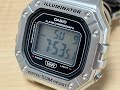 【カシオ(CASIO)スタンダードW-218HD-1Aレビュー】おすすめチープカシオ The recommended watch