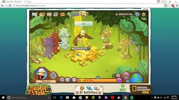 First video animal jam intro pt. 1