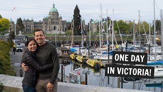 Exploring the BEAUTIFUL Victoria, BC (Vancouver Island) | Downtown, FOOD + tea, & MORE! screenshot 1