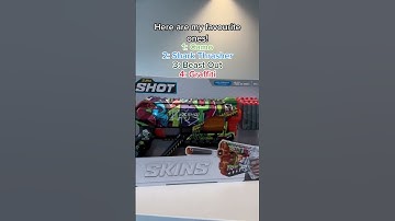 My Favourite X-Shot Griefer Skins!  #xshot #xshotskins #xshotgriefer
