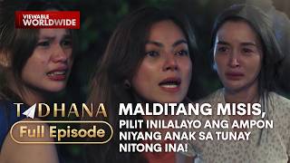 Malditang misis, pilit inilalayo ang ampon niyang anak sa tunay nitong ina! (Full Episode) | Tadhana