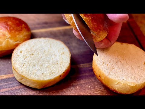 Brioche Burger Buns
