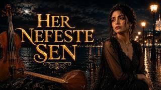 Her Nefeste Sen - Sen Gittin Ama Sevdan Benimle Duygusal Arabesk Şarkı