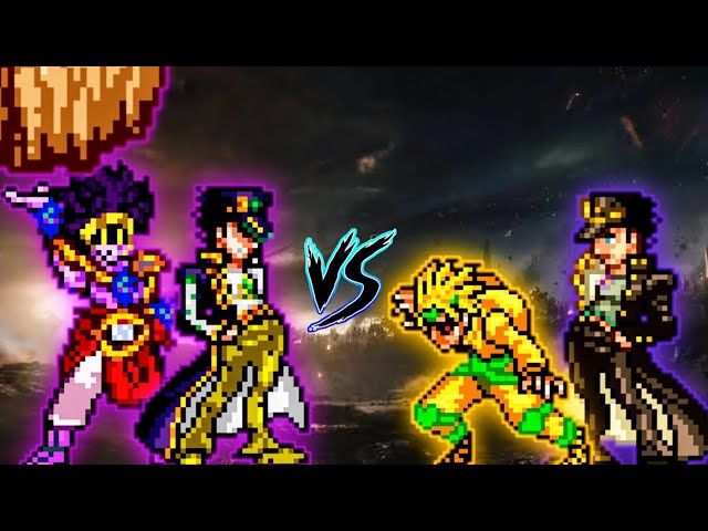 Composite Jotaro Kujo vs Composite Tenth Doctor (JoJo's Bizzare  Adventure/Eyes of Heaven/Jump Force vs Doctor Who) connections in the  comments : r/DeathBattleMatchups