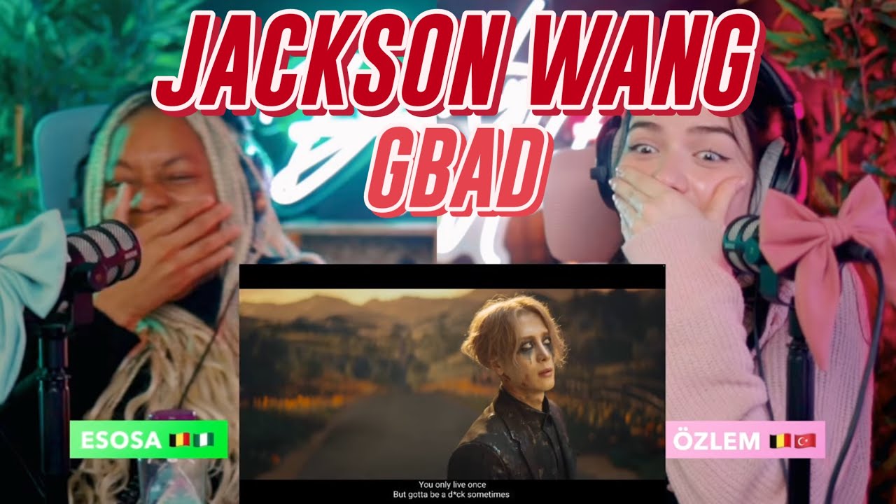 Jackson Wang - GBAD (Official Music Video), Performance video and GBAD (Number_i Remix) reaction