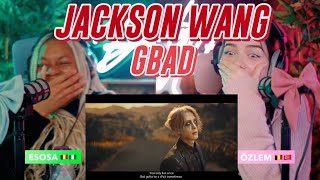 Jackson Wang - GBAD (Official Music Video), Performance video and GBAD (Number_i Remix) reaction