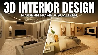 Modern Interior Design Autocad To D5 Render Architectural Visualization