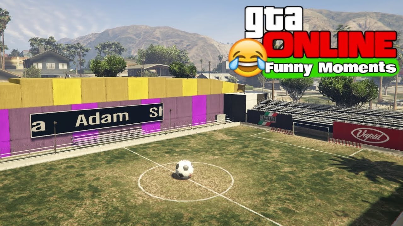Soccer ⚽️ GTA STYLE! YouTube