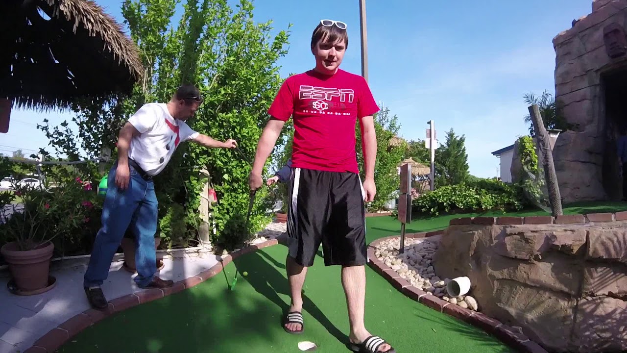 Mini Golf Rehoboth Beach 2017 YouTube