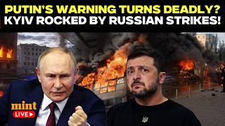 LIVE | Putin Mocks Zelensky On TV, Then Russia Unleashes Drones & Ballistic Missiles On Kyiv