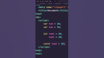 #1/100 JavaScript Interview Question