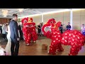 Wedding jacinta  blake  seargents mess  dec 2018  aus jing yee lion dance