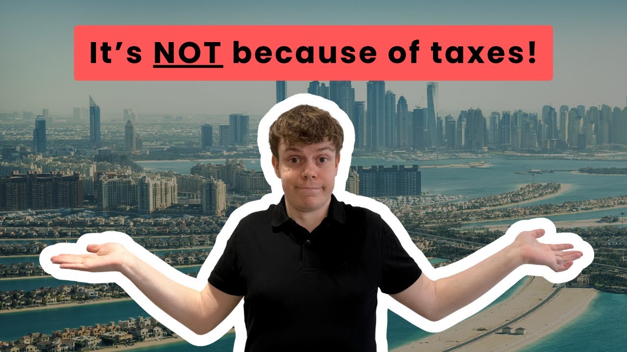 Why are so many people from the UK moving to Dubai?