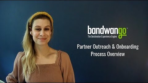 Bandwango Merchant Outreach & Onboarding Process