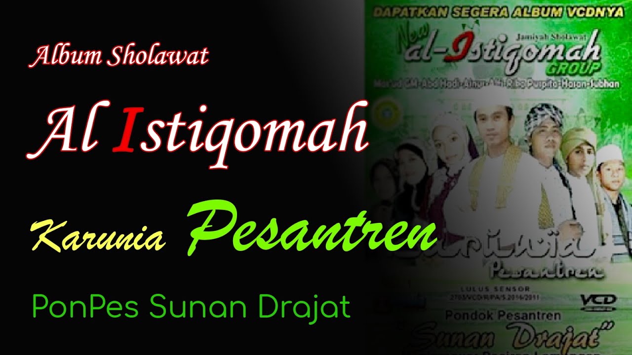 Album Sholawat Al Istiqomah 