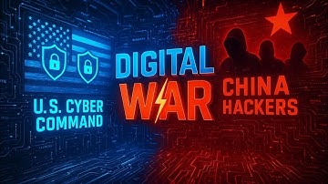 Digital War 2025: US Cyber Command vs China Hackers ⚔️