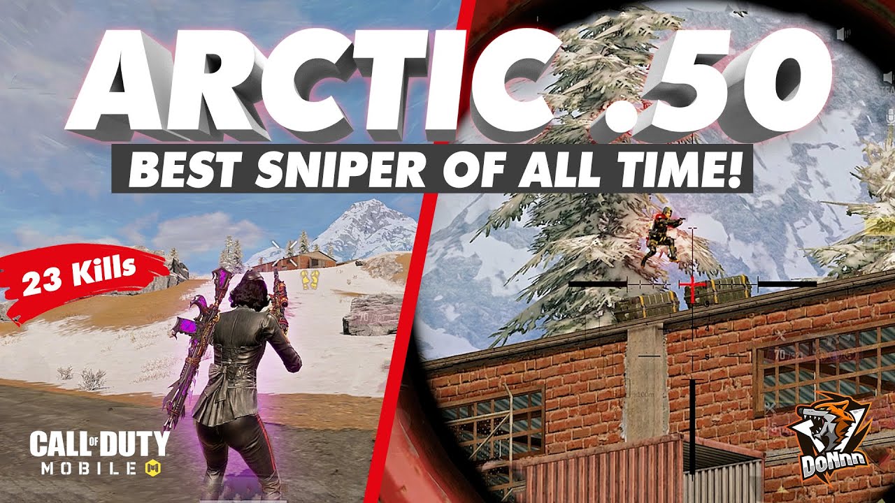 ARCTIC THE BEST SNIPER OF ALL TIME! | CALL OF DUTY MOBILE - YouTube