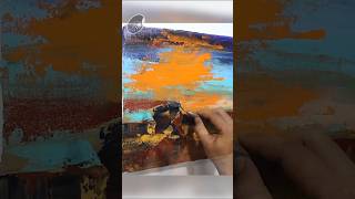 Abstract Landscape Painting1