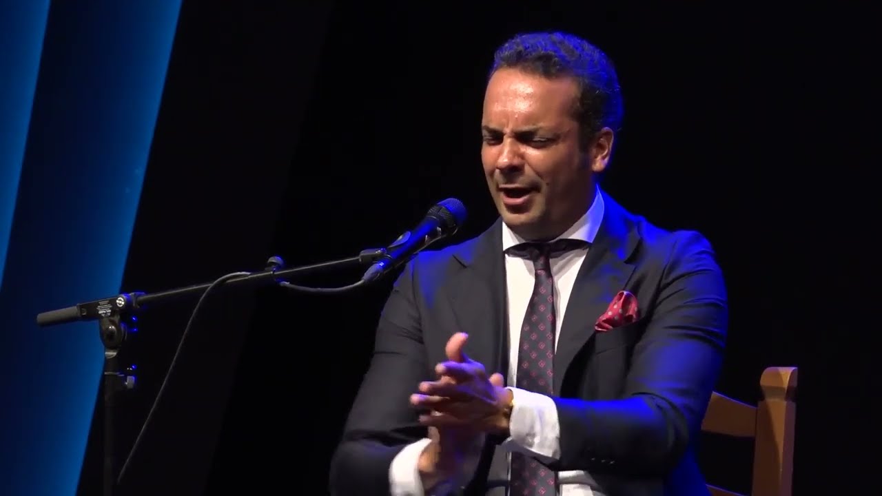 JESUS MENDEZ por TANGOS en el Festival de Lo Ferro 2019